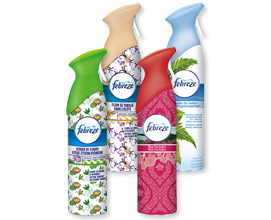 Parfums d'ambiance FEBREZE