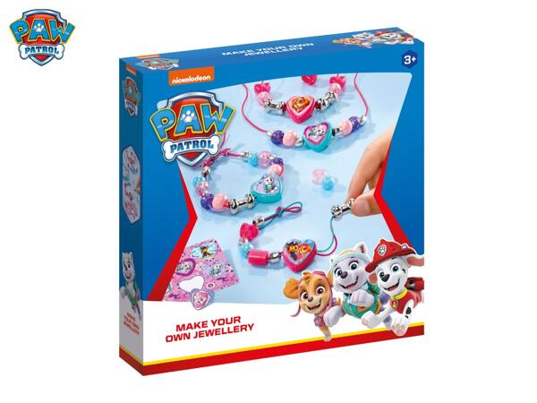 Kids' Make Your Own Jewellery Crafting Set - Paw Patrol