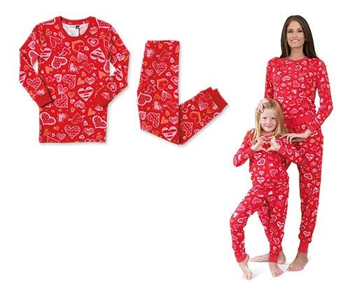 Lily & Dan Children's Valentine Pajama