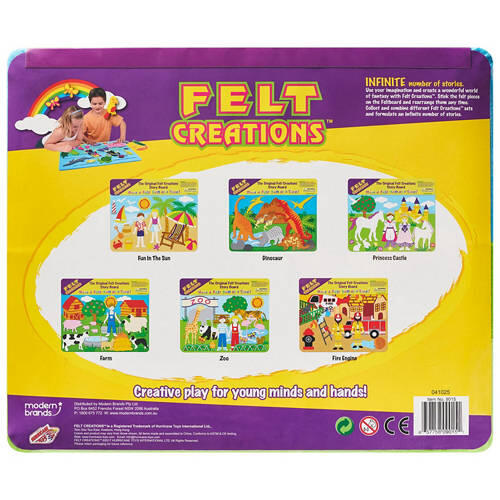 Assorted Felt Creations
