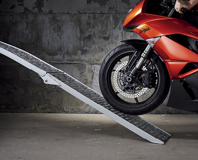 Motorcycle Single Ramp