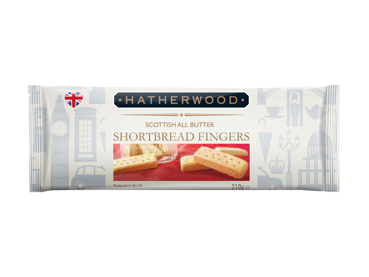 SHORTBREAD FINGERS