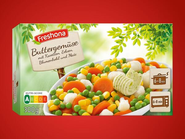 Buttergemüse