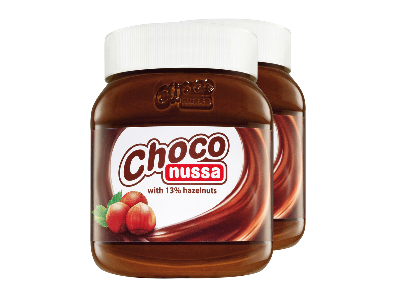 Pâte à tartiner aux noisettes