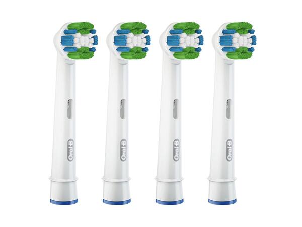 Brosses enfichables Oral-B Precision Clean, set de 4