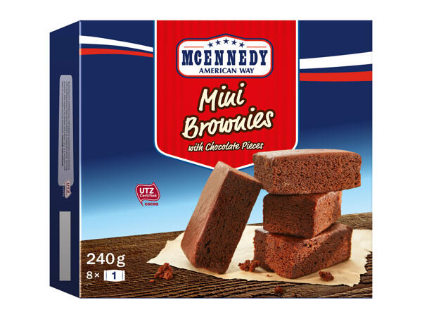Mini-Brownies