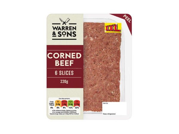 Warren & Sons Corned Beef