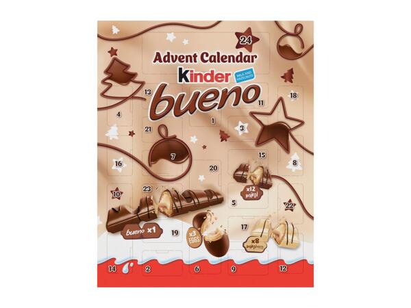 Kinder Bueno Advent Calendar