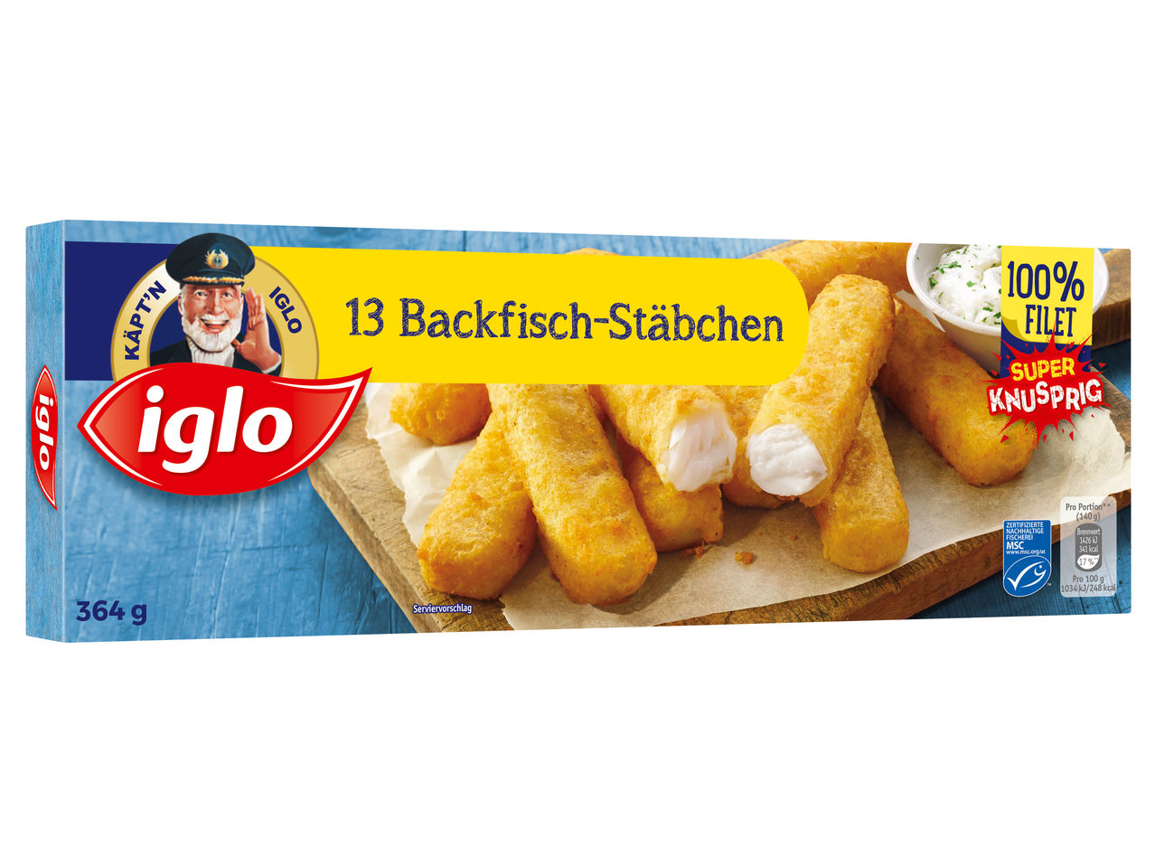 IGLO Fischstäbchen