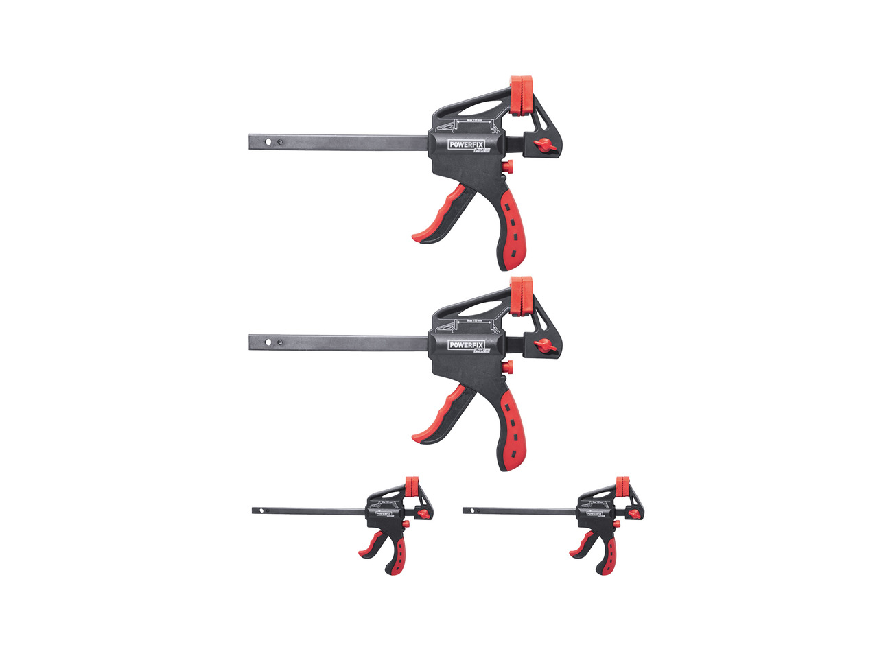 POWERFIX(R) Enhåndstvinge