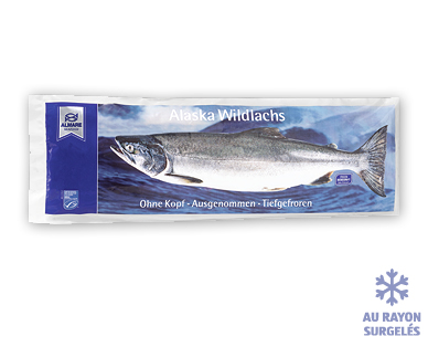 Saumon sauvage MSC ALMARE SEAFOOD