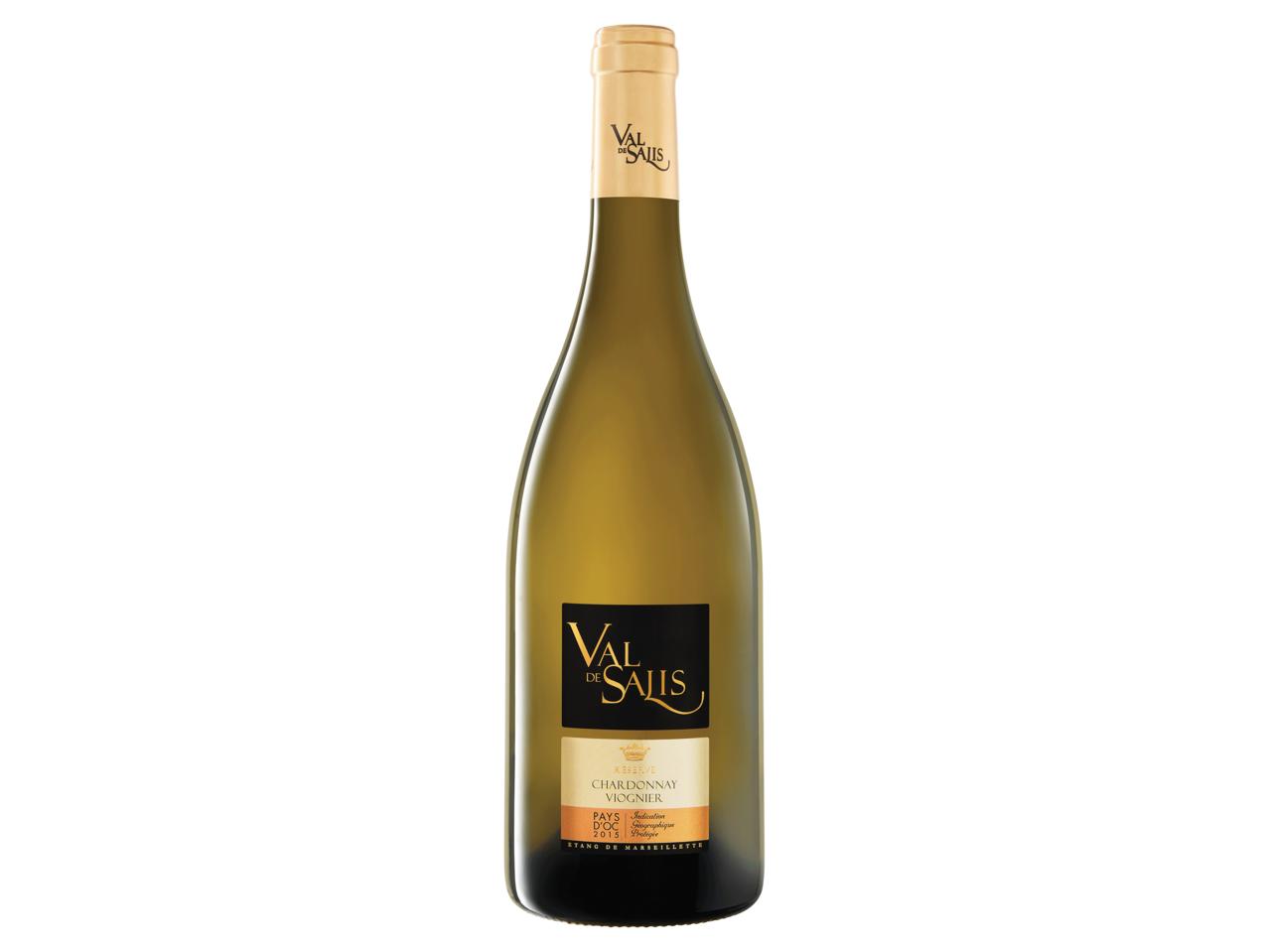 VAL DE SALIS RESERVE Languedoc- Roussillon, Pays d'Oc Chardonnay Viognier