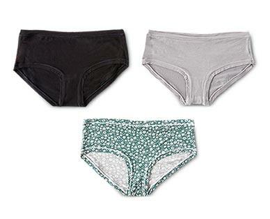 Serra 
 Ladies' 3-Pack Viscose from Bamboo Underwear