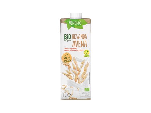 Organic oat drink