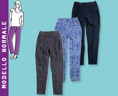 Pantalone harem da donna BLUE MOTION
