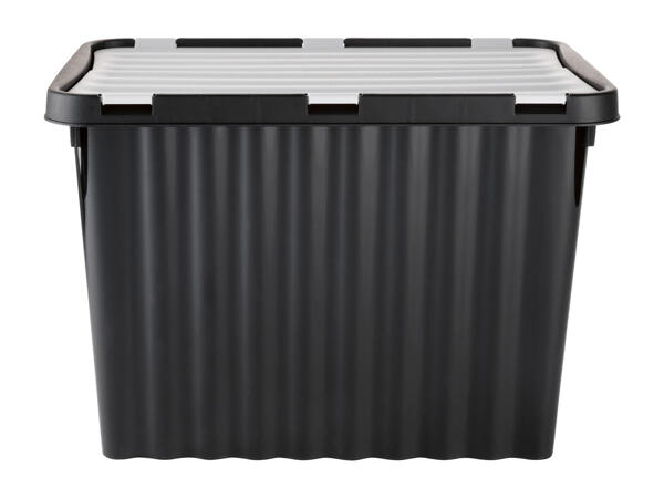 Hinged Lid Box