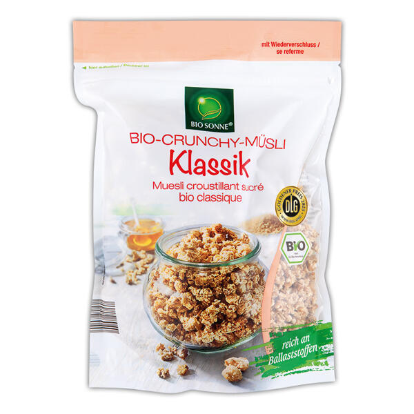 Bio-Crunchy Müsli