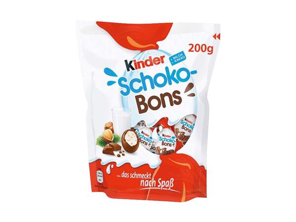 Schoko-Bons Kinder Ferrero
