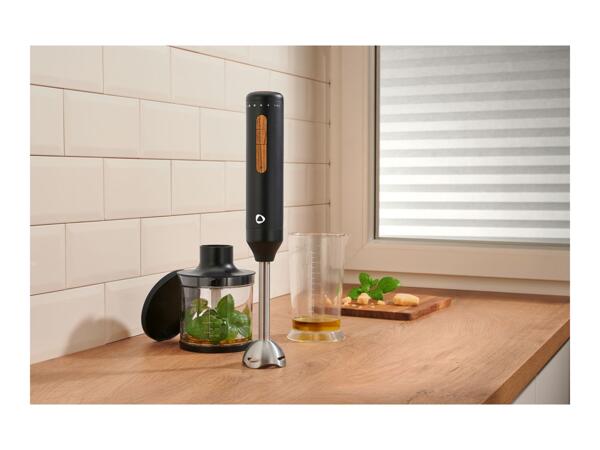 Black Hand Blender Set