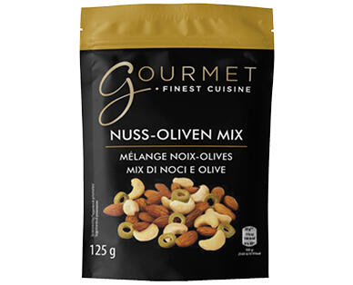 GOURMET 
 MÉLANGE NOIX-OLIVES