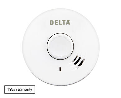 Caravan Smoke Alarm or Carbon Monoxide Alarm