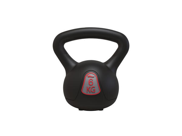 Crivit Kettlebell, 6 kg