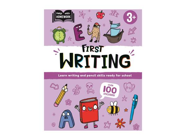 IGLOO Books Help With Homework Book - Age 3+ First Writing