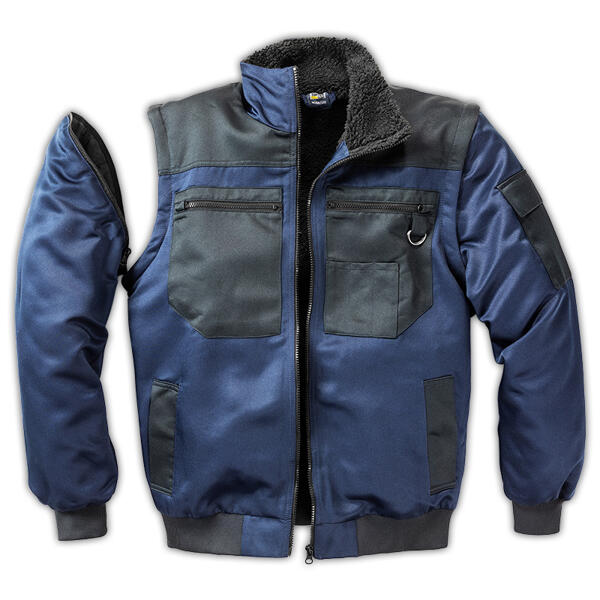 Zipp Off Arbeits-/ Truckerjacke