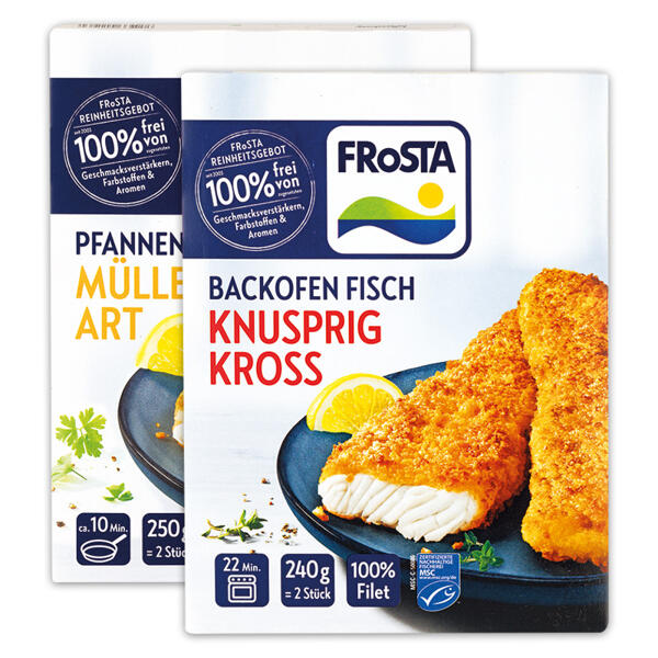 Backofen-/ Pfannen Fisch