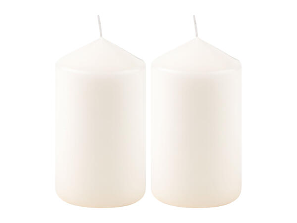 Livarno Home Pillar Candle Set