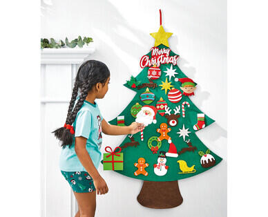 Felt Tree or Craft Advent Calendar