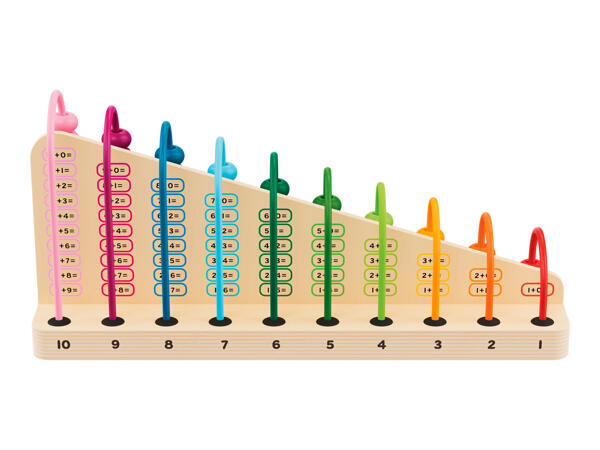 Playtive Wooden Maths/Logic Toy