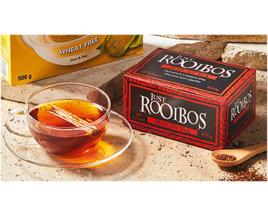 Just Rooibos African Tea Bags 40pk/100g