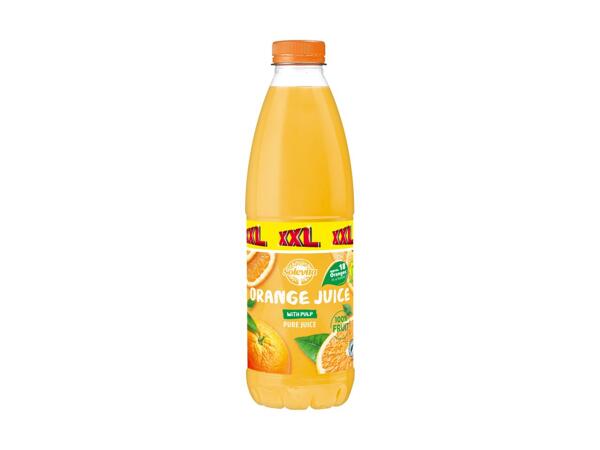Jus d'orange frais XXL