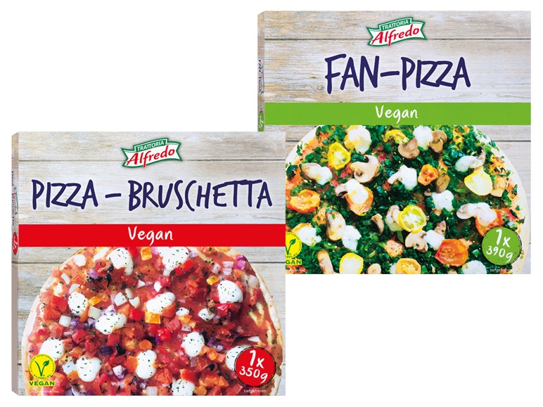 TRATTORIA ALFREDO Vegane Pizza