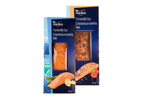 Varmrökt lax