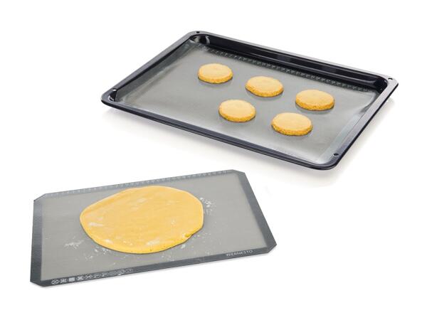 Tapis de cuisson en silicone, set de 2