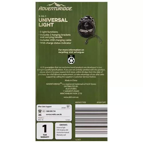 3-in1 Universal Light