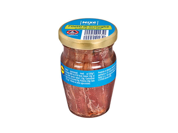 Anchovy Fillets