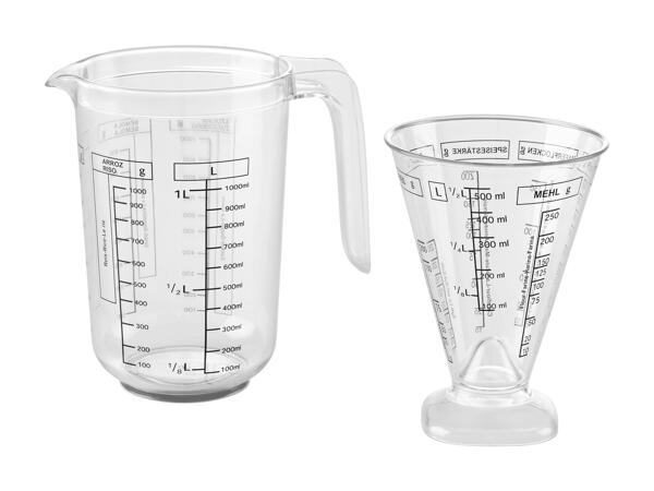 Messbecher-Set, 2-teilig