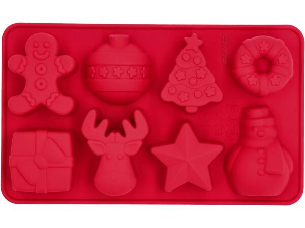 Christmas Silicone Baking or Chocolate Mould
