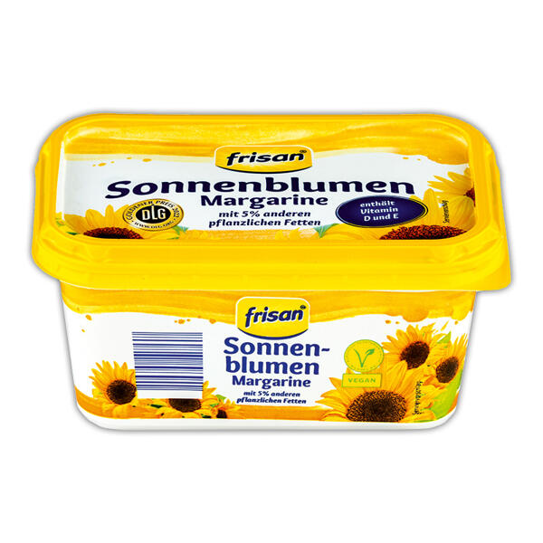Sonnenblumen Margarine