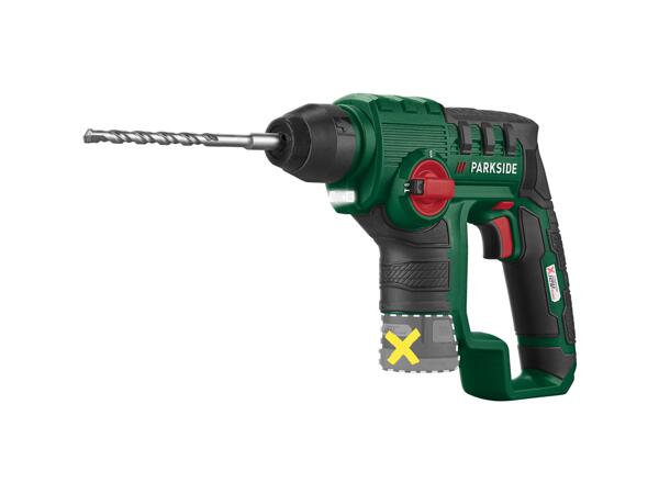 Cordless hammer drill