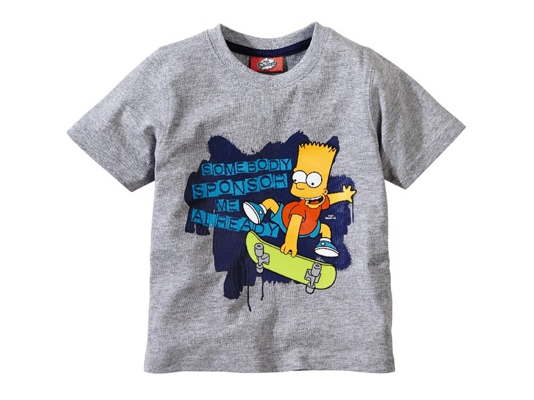 Boys' Shortie Pyjamas "Batman, Spongebob, The Simpson"