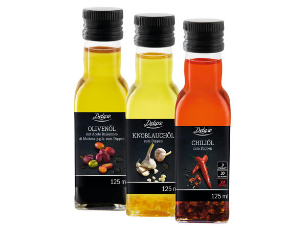 Öl zum Dippen