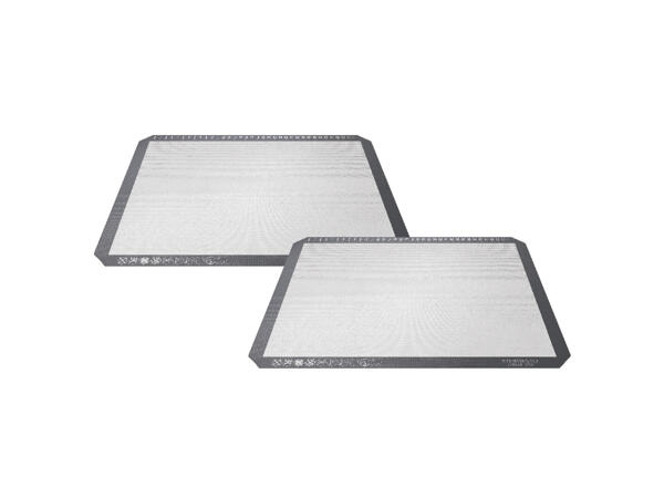 Bakmatta i silikon, 2-pack