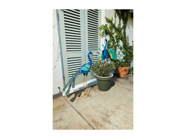Melinera Metal Bird Ornament
