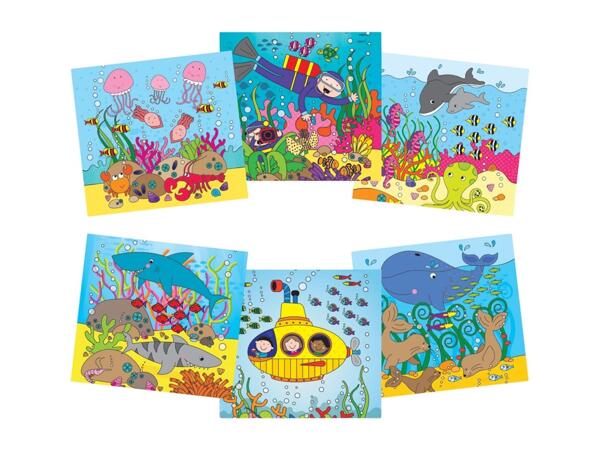 Jumbo Spiele Water Magic - Under The Sea