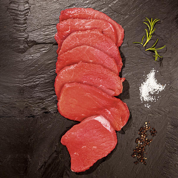 Rinder Minutensteaks XXL