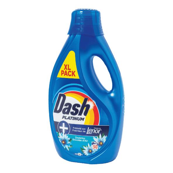 DASH(R) 				Vloeibaar wasmiddel platinum